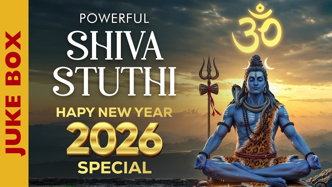 Morning Mantras for New Year 2026 🙏 | Best Mahadev Devotional Songs | Pradosham Hits |Bhakti Special