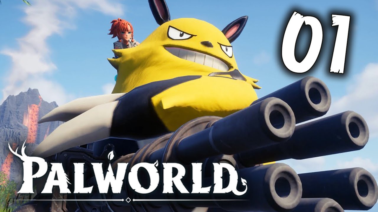 Que l’aventure commence ! Est-ce comme Pokémon ? #palworld #letsplay #letsplayfr #adventure