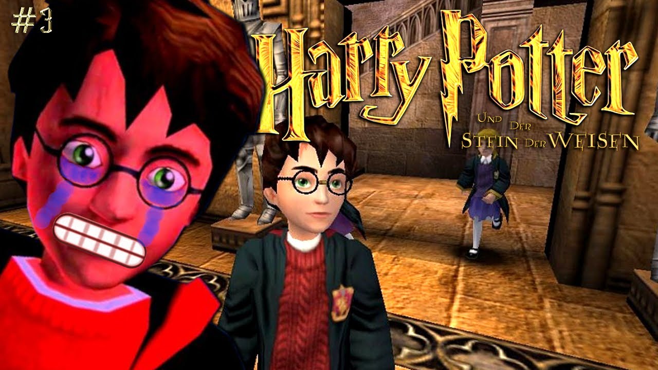 ICH hab mich in HOGWARTS VERLAUFEN! 👀 | Harry Potter und der Stein der Weisen [PC] #3