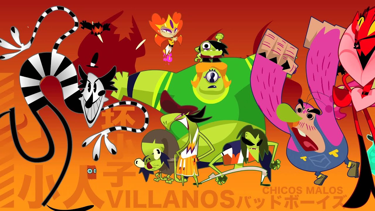 Powerpuff Girls openning remake (15 anniversary)  by SalBa Combé