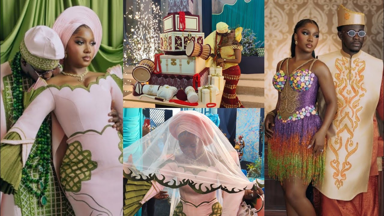 [FULL VIDEO] SIMI & FEMI TRADITIONAL WEDDING EXPERIENCE ! ITS JUST LIKE A MOVIE OF LOVE 