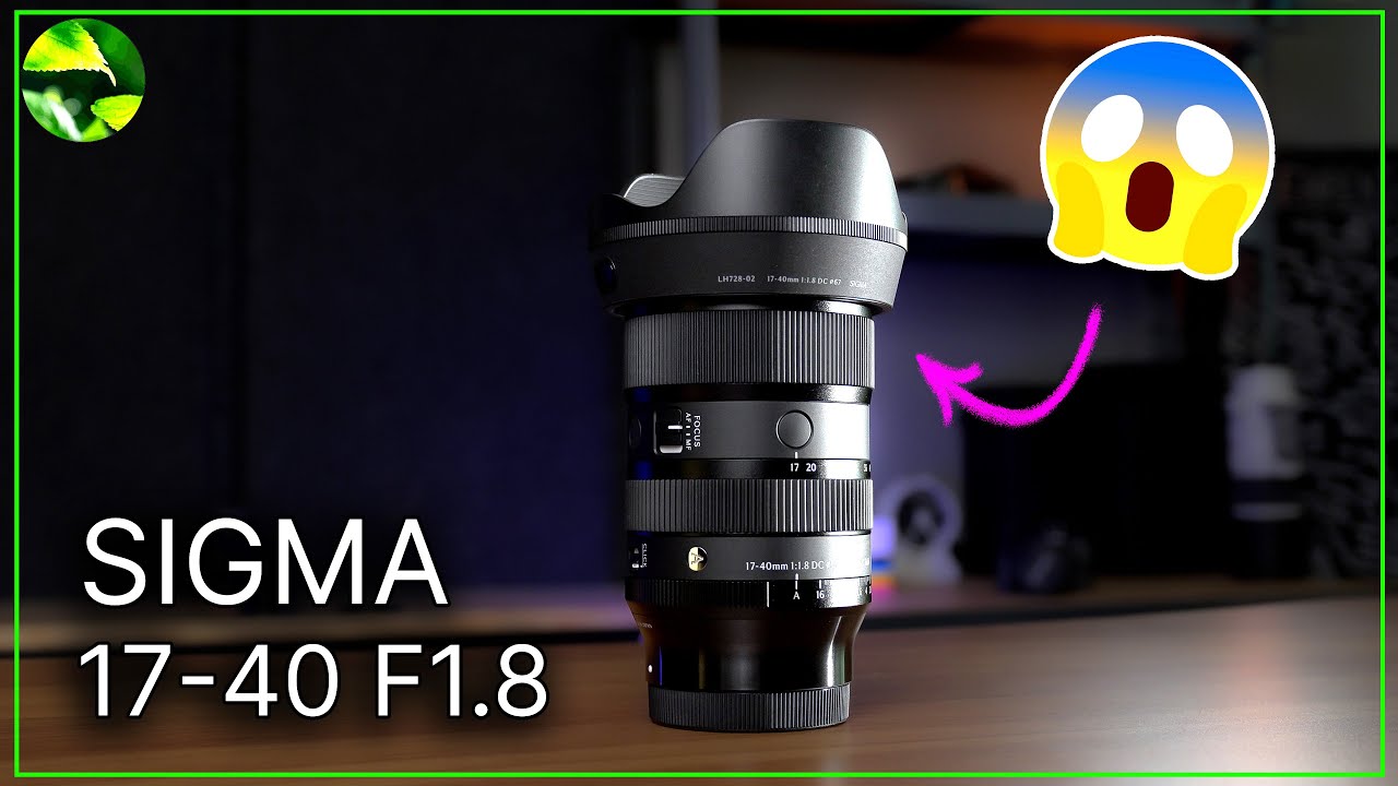 KEIN OBJEKTIV wollte ich so schnell! SIGMA 17-40 F1.8 im APS-C Test