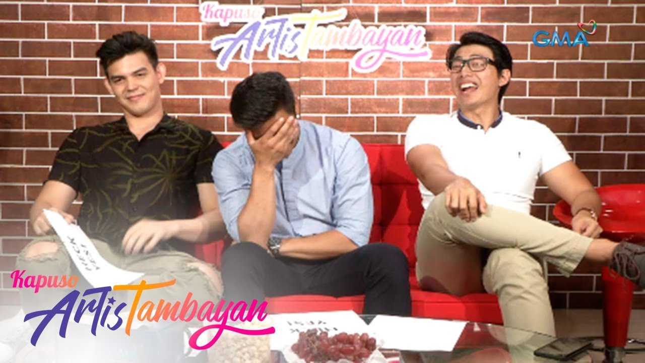 ArtisTambayan: Mike Tan, may ibinuking tungkol sa babaeng naka-date ni Rocco Nacino noon!