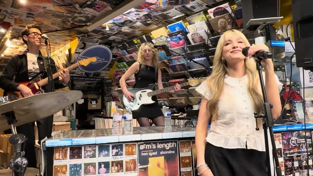 Sunday (1994)-Intro/Blonde @ Banquet Records, 18th May 2025