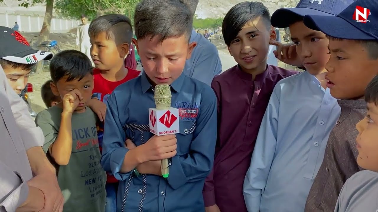 ایک خوبصورت تلاوت وہ بھی عید کے دن سرکس میں
