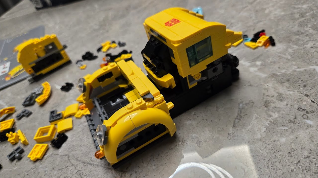 LEGO Bumblebee - Gladky Buduje (część 1)