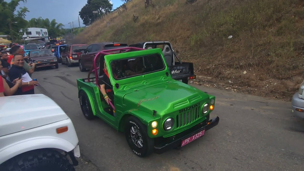 Suzuki Samurai Puerto Rico Power 2025 🇵🇷| JonyEntPR #suzukisamurai #puertorico #13b #13bturbo 