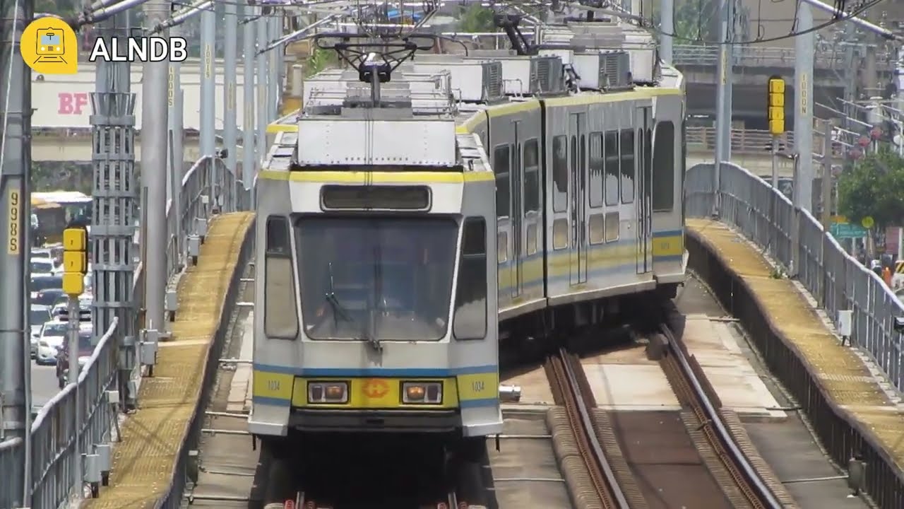LRT-1 Trainspotting Compilation (September to November 2023)