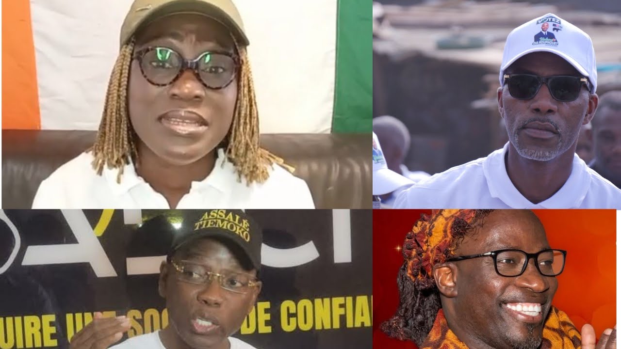 PULCHERIE GBALET SANS PITI&Eacute; POUR ASSAL&Eacute; TIEMOKO DIA HOUPHOUET ET BL&Eacute; GOUD&Eacute; VOUS AVEZ TRAHIT LA LUTTE