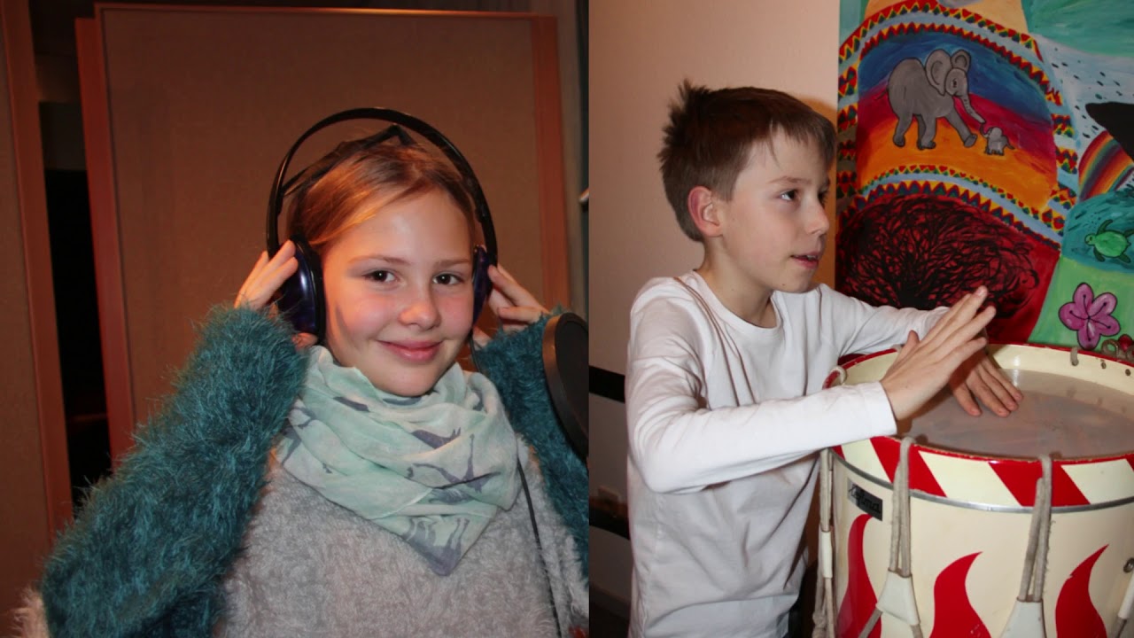 Zirkustraum - Yoga f&uuml;r Kinder zum Mitmachen mit musikalischer Anleitung