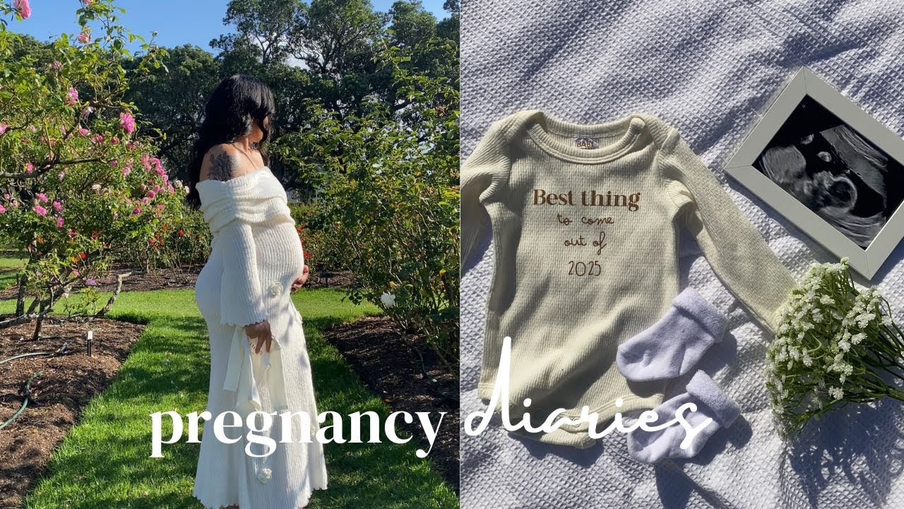 PREGNANCY DIARIES ♡ | First trimester | Ultrasounds | Body Image struggles + more