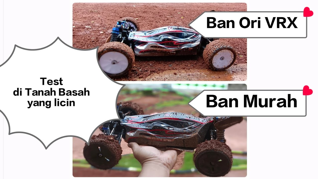 VRX RACING RH1017P - HOBBYWING - TRACK KEBUT RACING - CIPUTAT