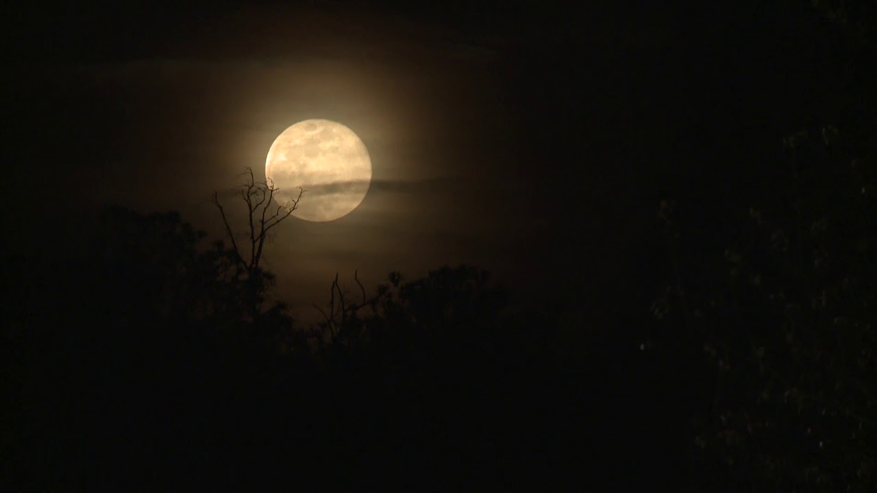 Time-lapse video: Stunning Paschal moon rises over Atlanta