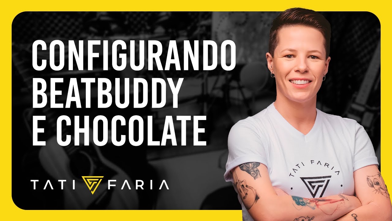 Configurando o M Vave Chocolate no BeatBuddy