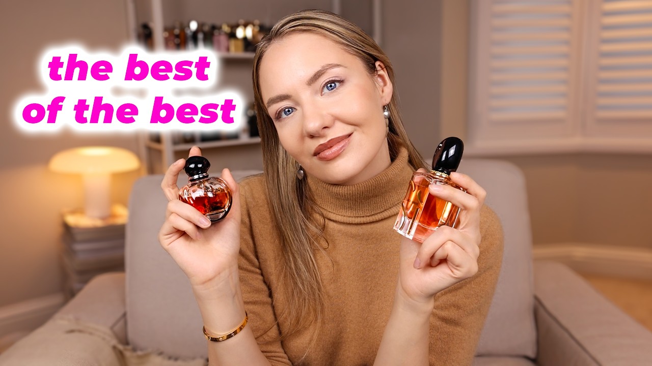 9 OF THE BEST FRAGRANCES FOR WOMEN | top picks from top designer brands