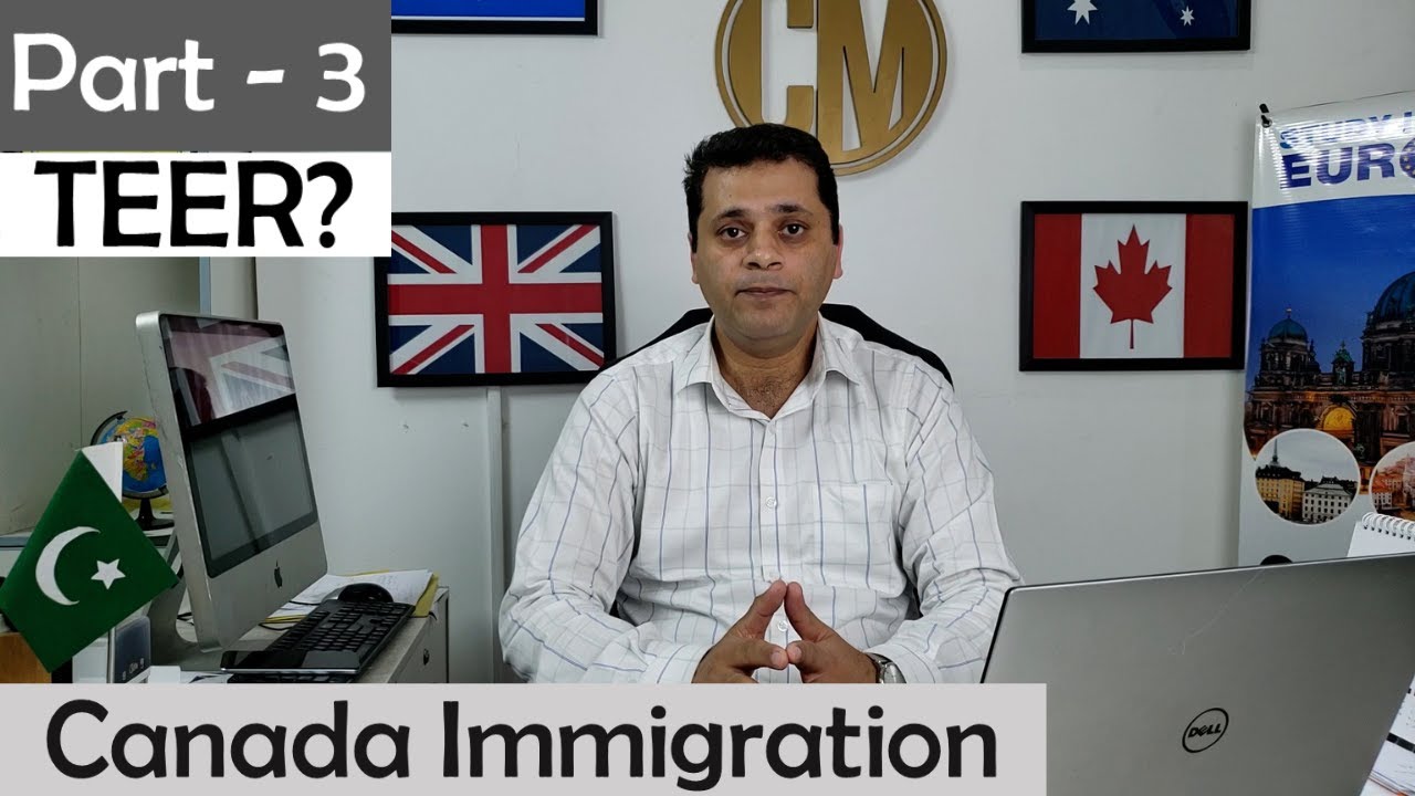Canada Immigration Part 3: What is TEER? Find your National Occupation Classification (NOC) 2021.
