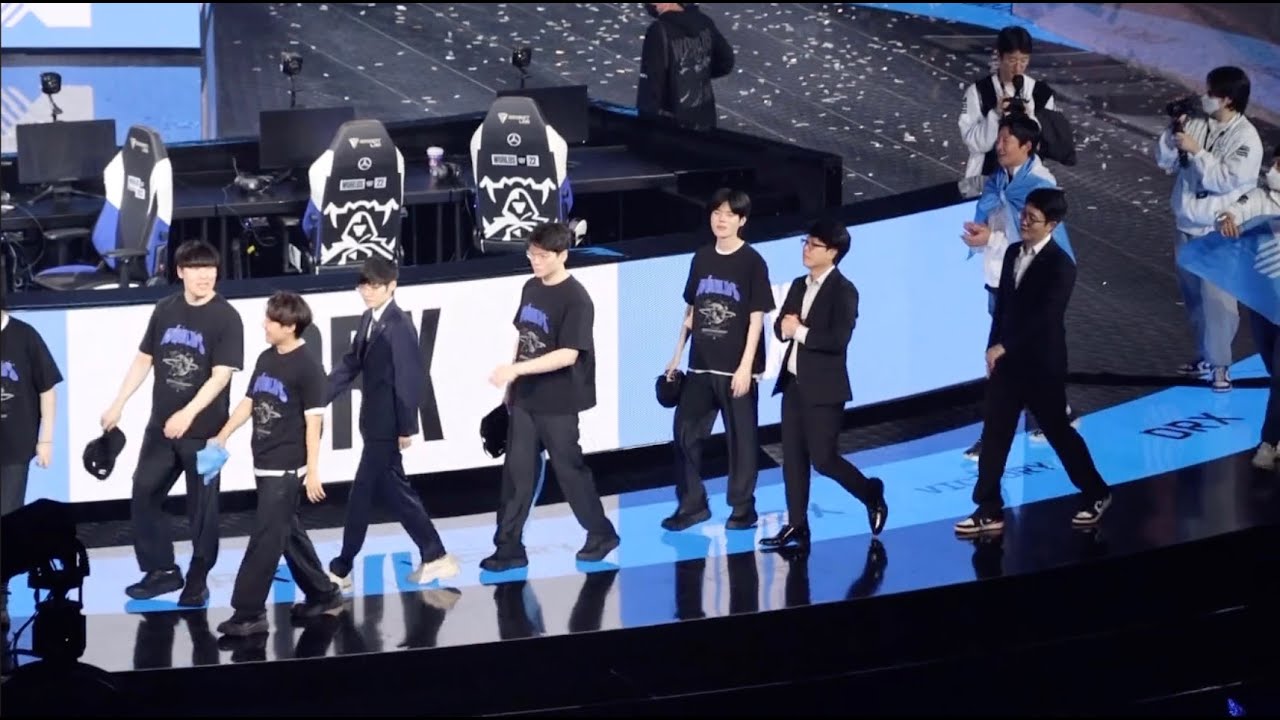 롤드컵 t1 vs drx 결승 현지 직관 분위기(샌프란시스코)
