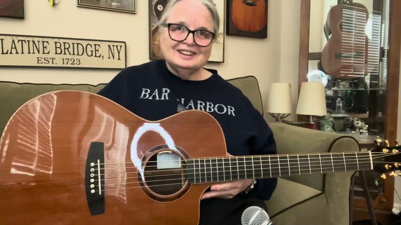 What is A Cantilever Neck? Reviewing Corcoran Orchestra Model Guitar Redwood Top