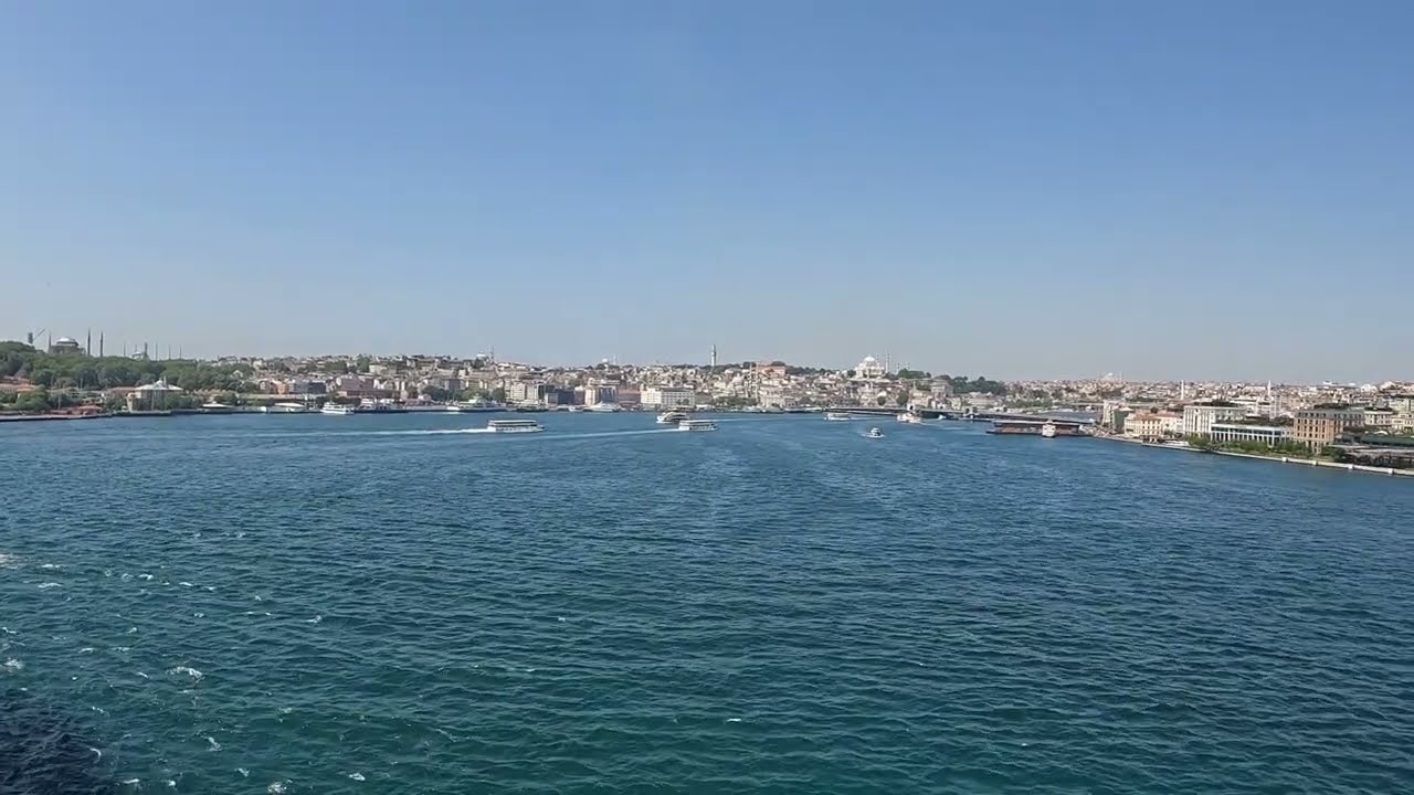 NCL Norwegian Viva - Arriving in Istanbul Turkey - June 2025