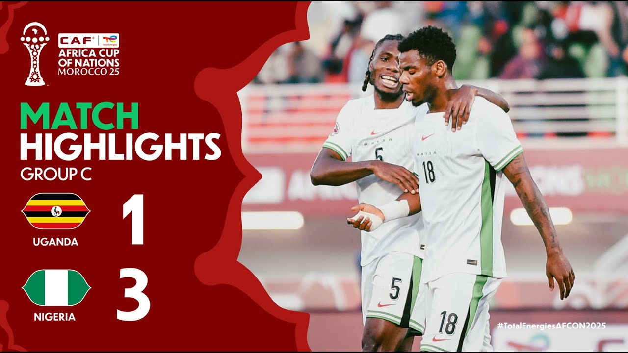HIGHLIGHTS | Uganda 🆚 Nigeria | 