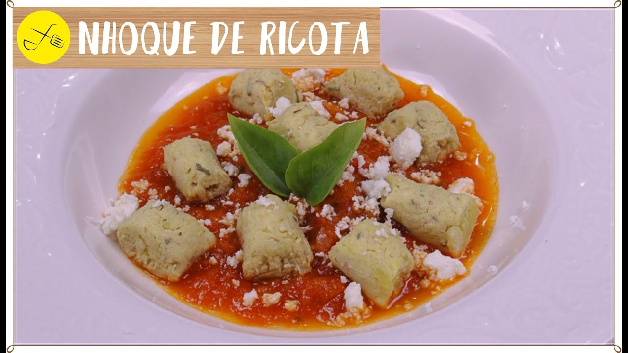 NHOQUE DE RICOTA