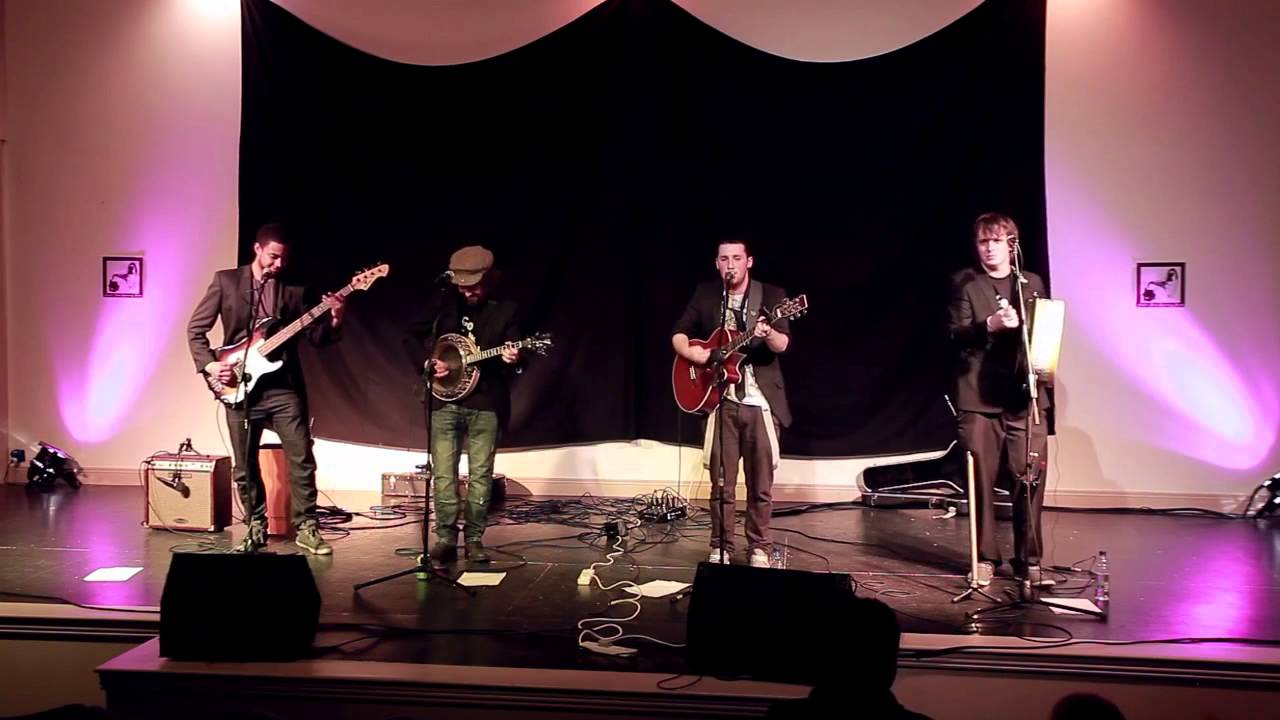 Some Say The Devil is Dead - The Crooked Jacks -  Mountmellick Christmas Folk Concert (2012)