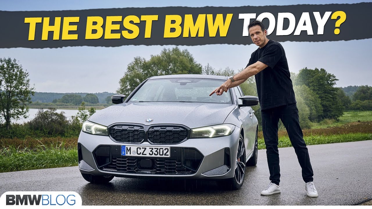 ОБЗОР: BMW M340i xDrive 2023 года