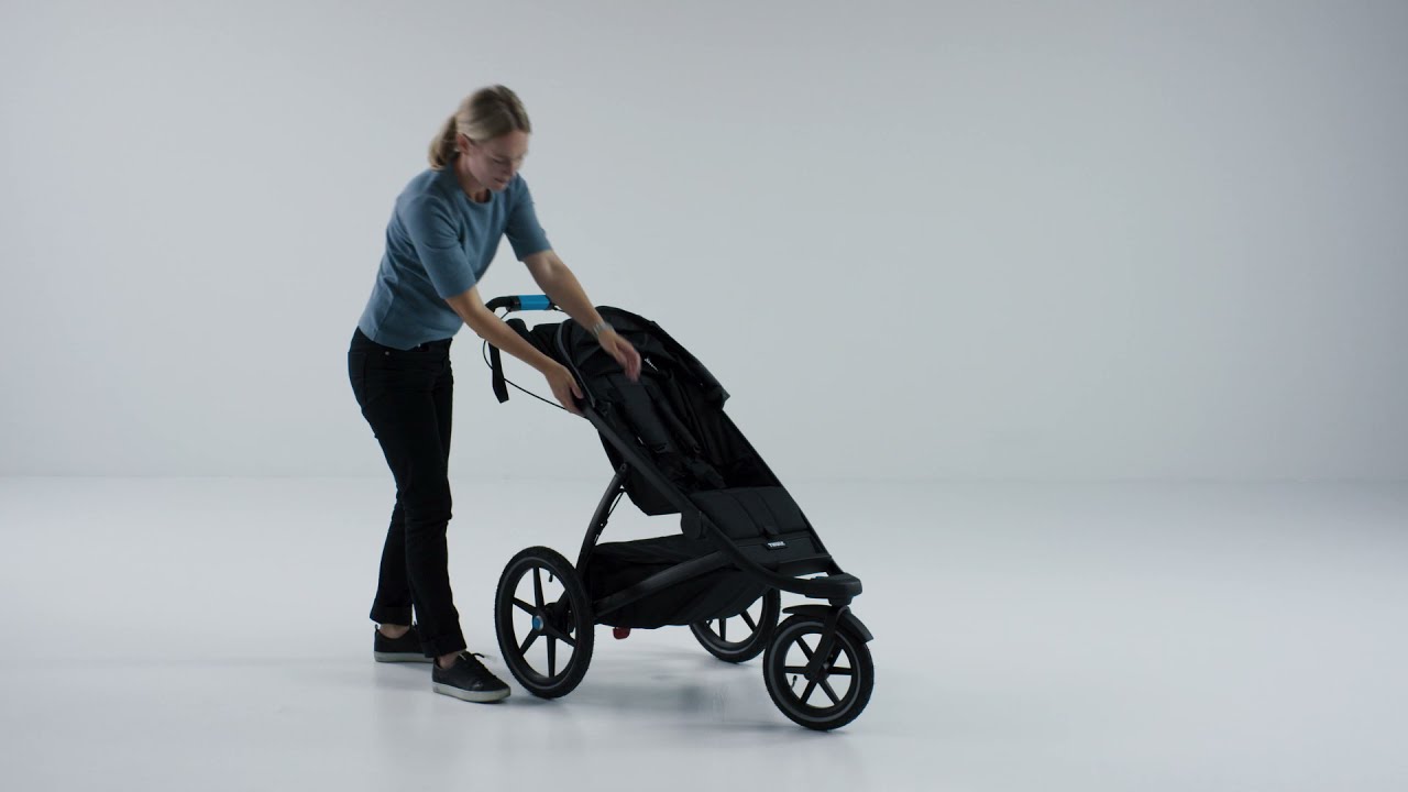 THULE® Urban Glide 2 – Wózek biegowy do każdego terenu – Prezentacja