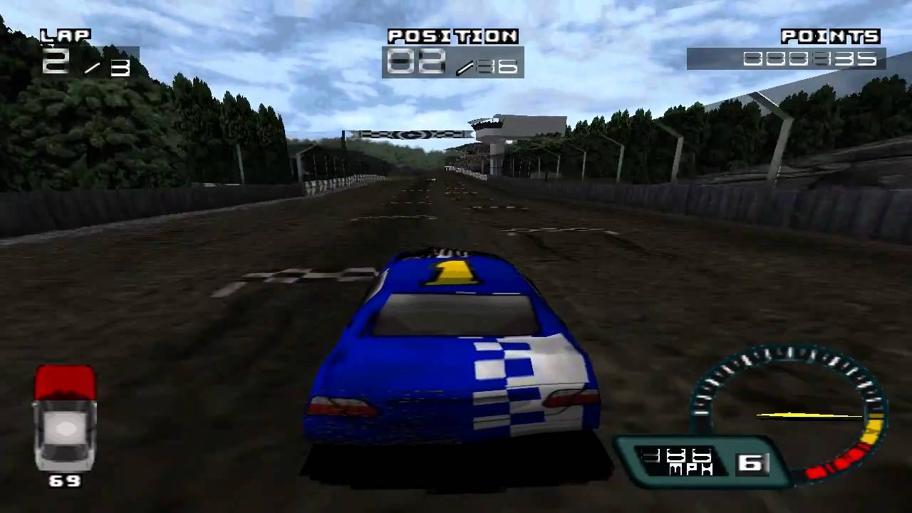 Demolition Racer (HD) Gameplay
