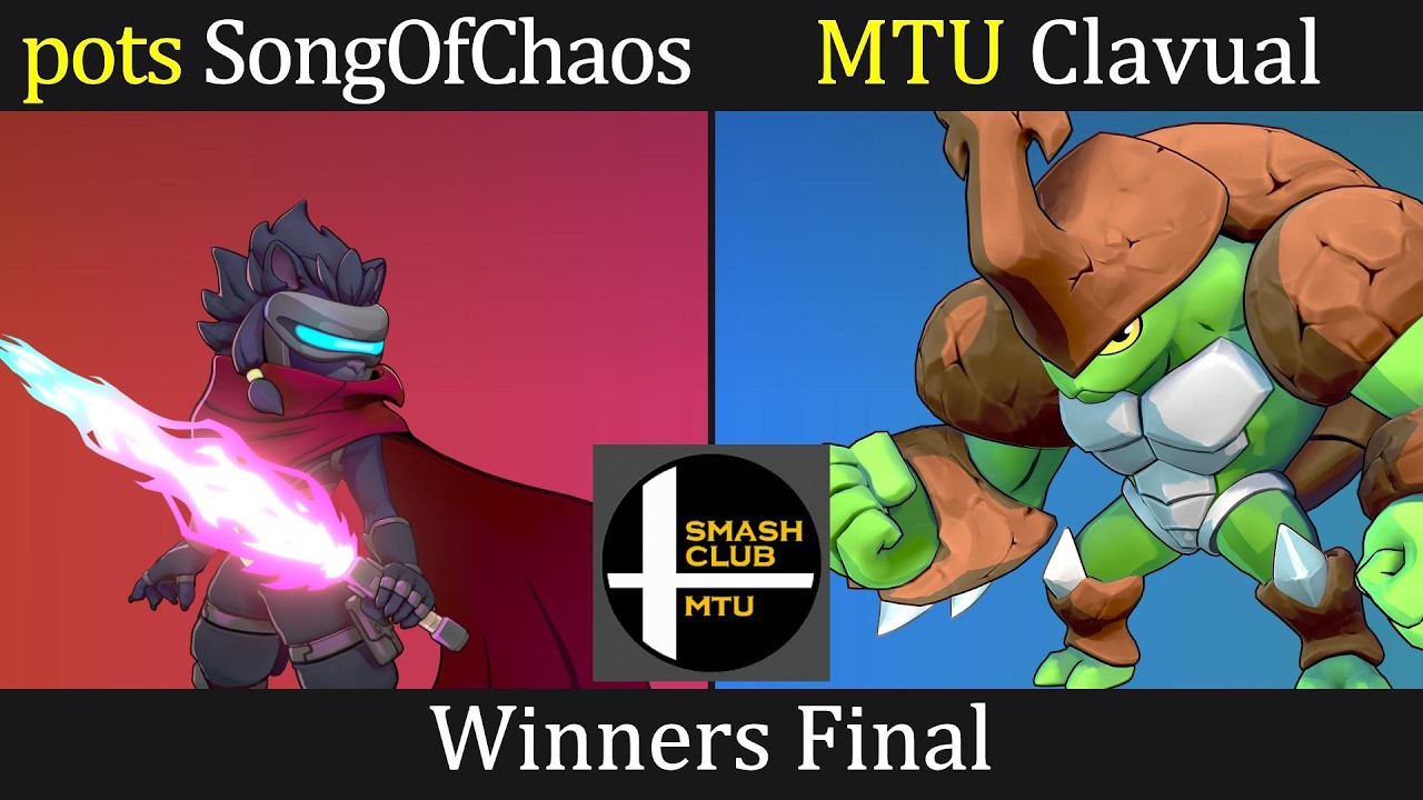 We Tech Those! 26.5 | Winners Final | SongOfChaos (Clairen) vs. Clavual (Kragg)
