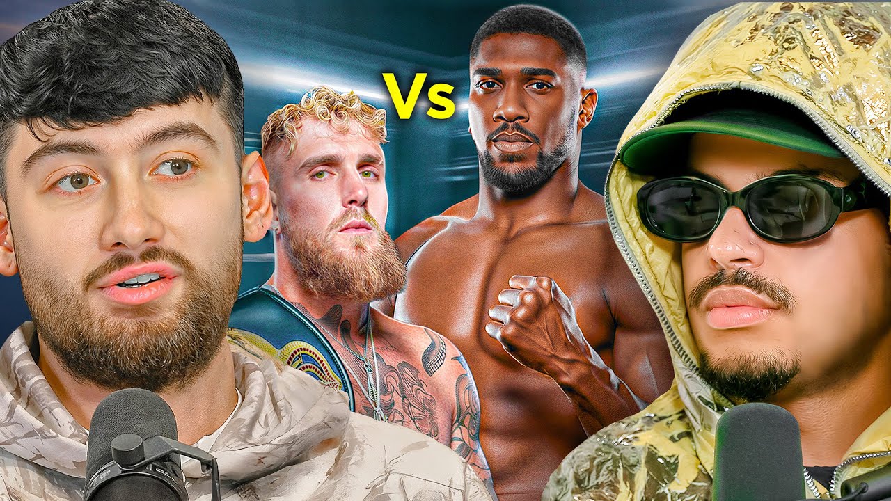 Jake Paul vs. Anthony Joshua (Our Prediction) Ep. 19