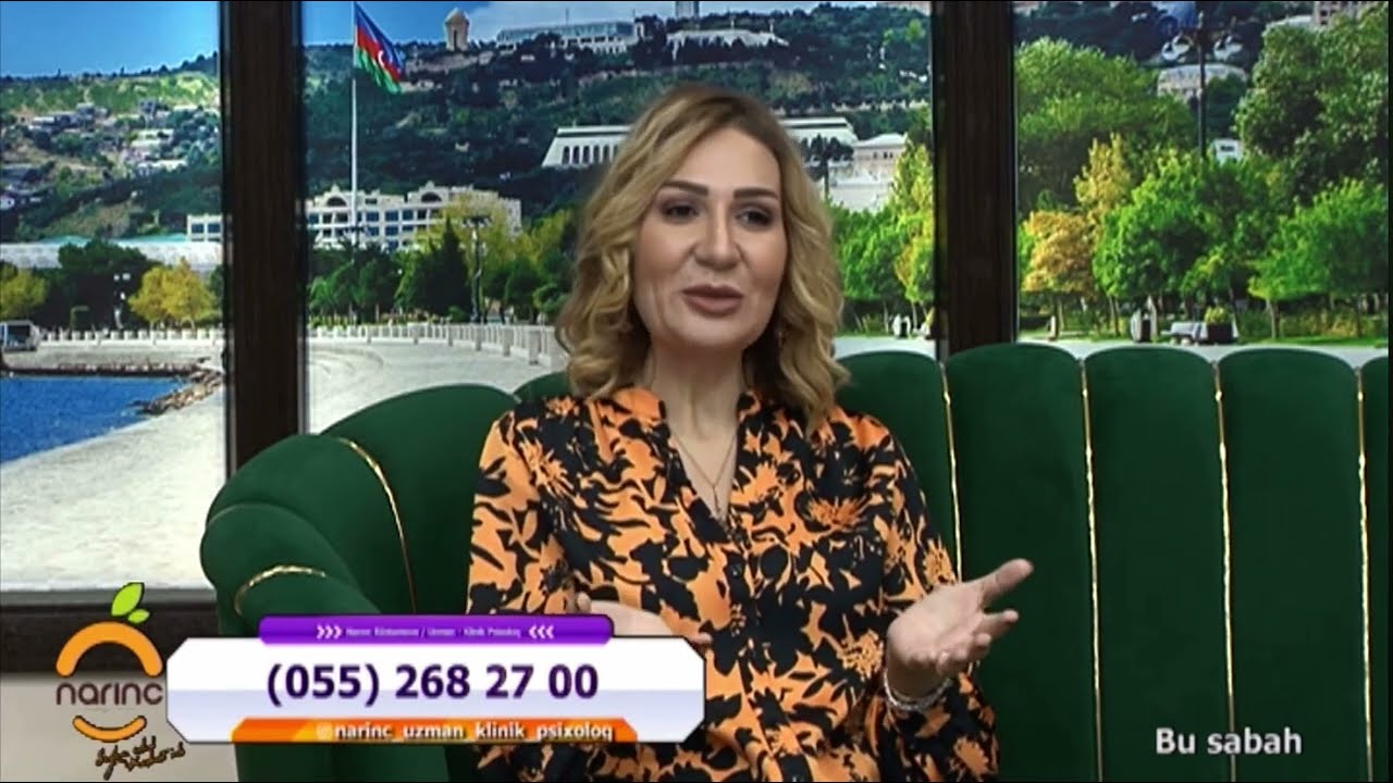 Uşağı d&ouml;ymək olarmı?- Narınc R&uuml;stəmova &ldquo;Bu Sabah&rdquo; verilişi