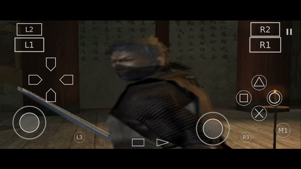 Tenchu 3 - BEAR vs Wolf !!!