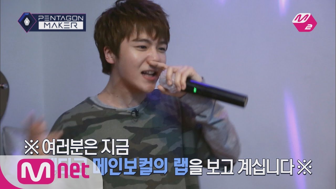 [M2 PENTAGON MAKER] JIN HO, Gives a Shot at Being the Sub-Rapper! &ldquo;Show Me the JIN HO&rdquo;?