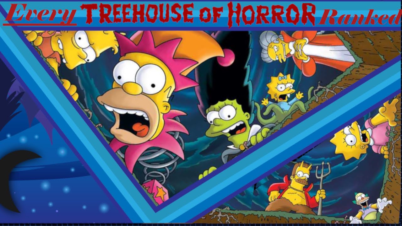 EVERY Treehouse of Horror Ranked