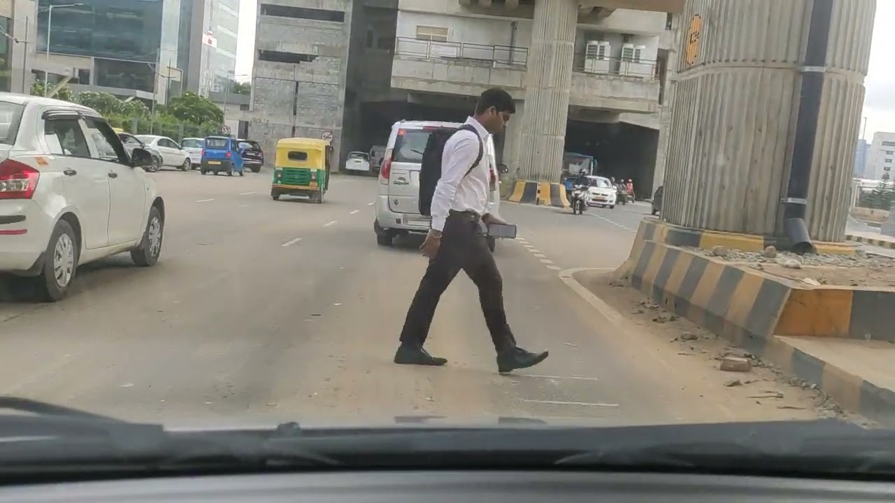 ITPL main road near SAP