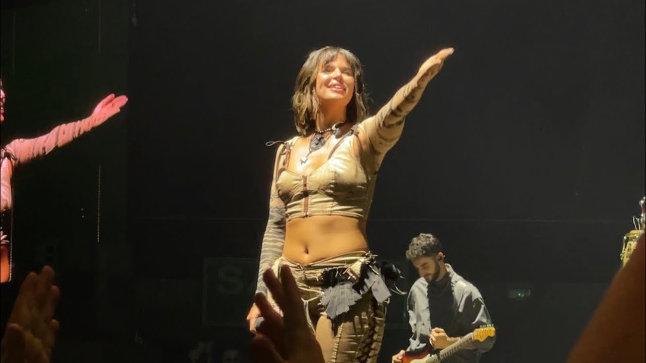 Nathy Peluso - Salvaje (Live Madrid)