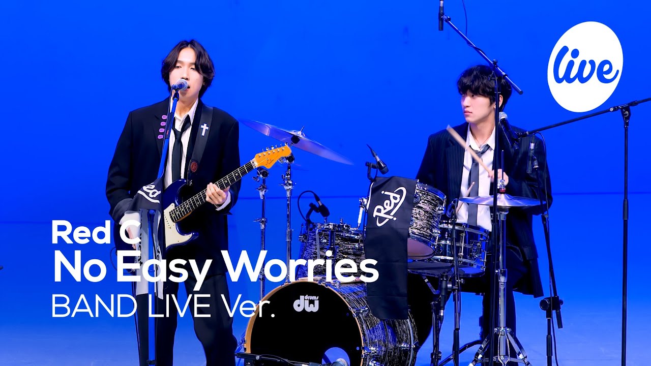 [4K] Red C - “No Easy Worries” Band LIVE Concert [it's Live] шоу живой музыки