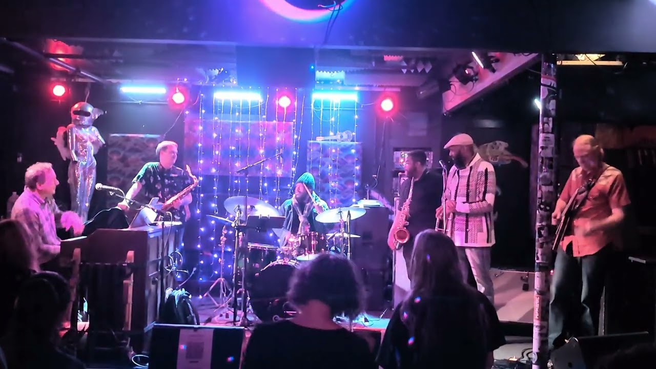 OG McTuff + Dirty Dozen Brass Band - Seamonster Lounge - 2026-01-06