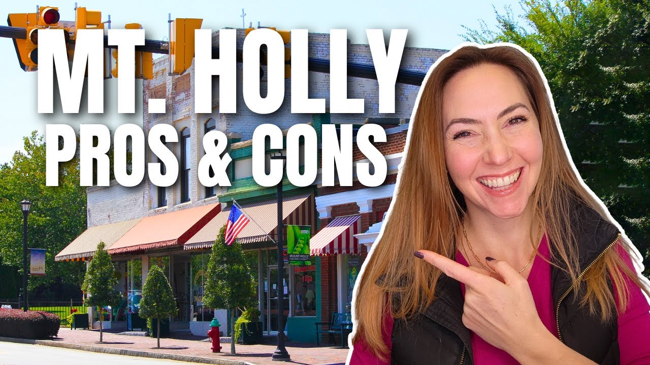 Living in Mount Holly NC | Surprising Pros and Cons You Didn't Know! [Charlotte NC Real Estate]