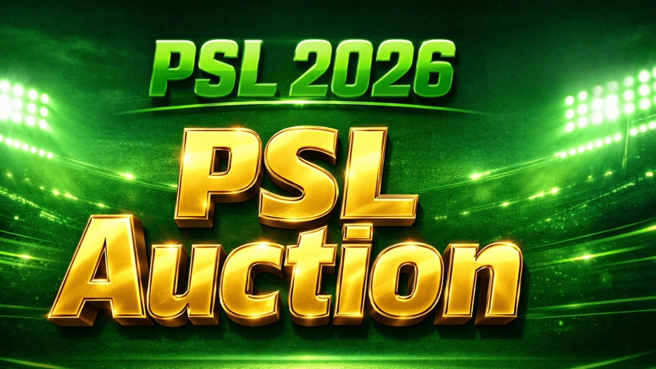 PSL 2026 Players Auction LIVE (Replay) | Every Pick Reaction, Sold Prices, Analysis & Squad Grades