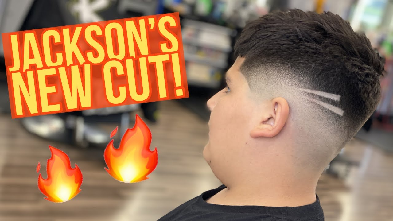 BLURRY CROP MID FADE 🔥 He gave the best reaction!!!
