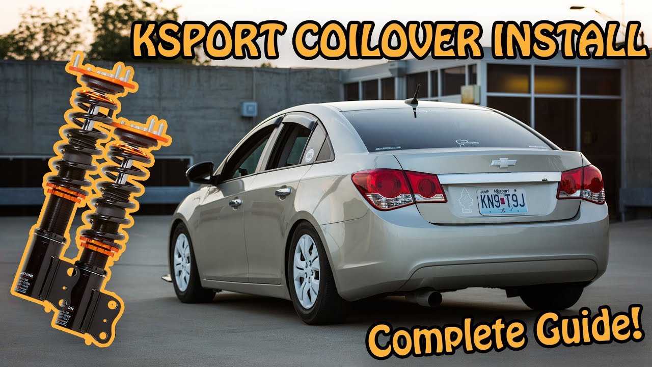 Cruze Coilover Installation Guide| In Depth Installation
