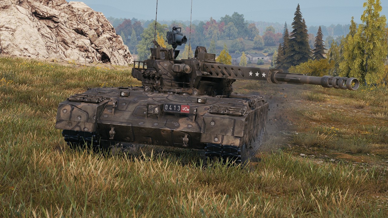 Ares 90 C - 11.642 DMG