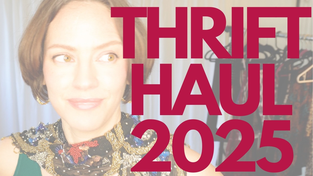 Style this THRIFT HAUL 2025