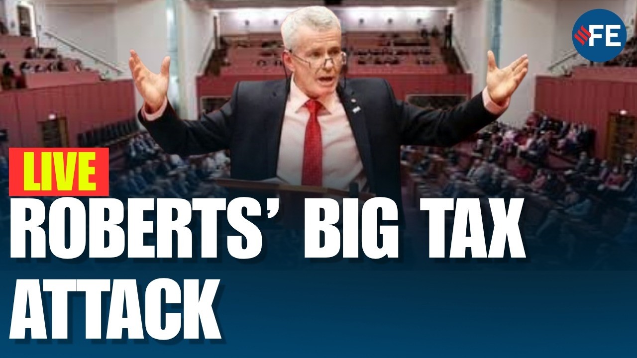 LIVE | Malcolm Roberts Turns Up Pressure On Labor Over Fuel Tax And Household Costs