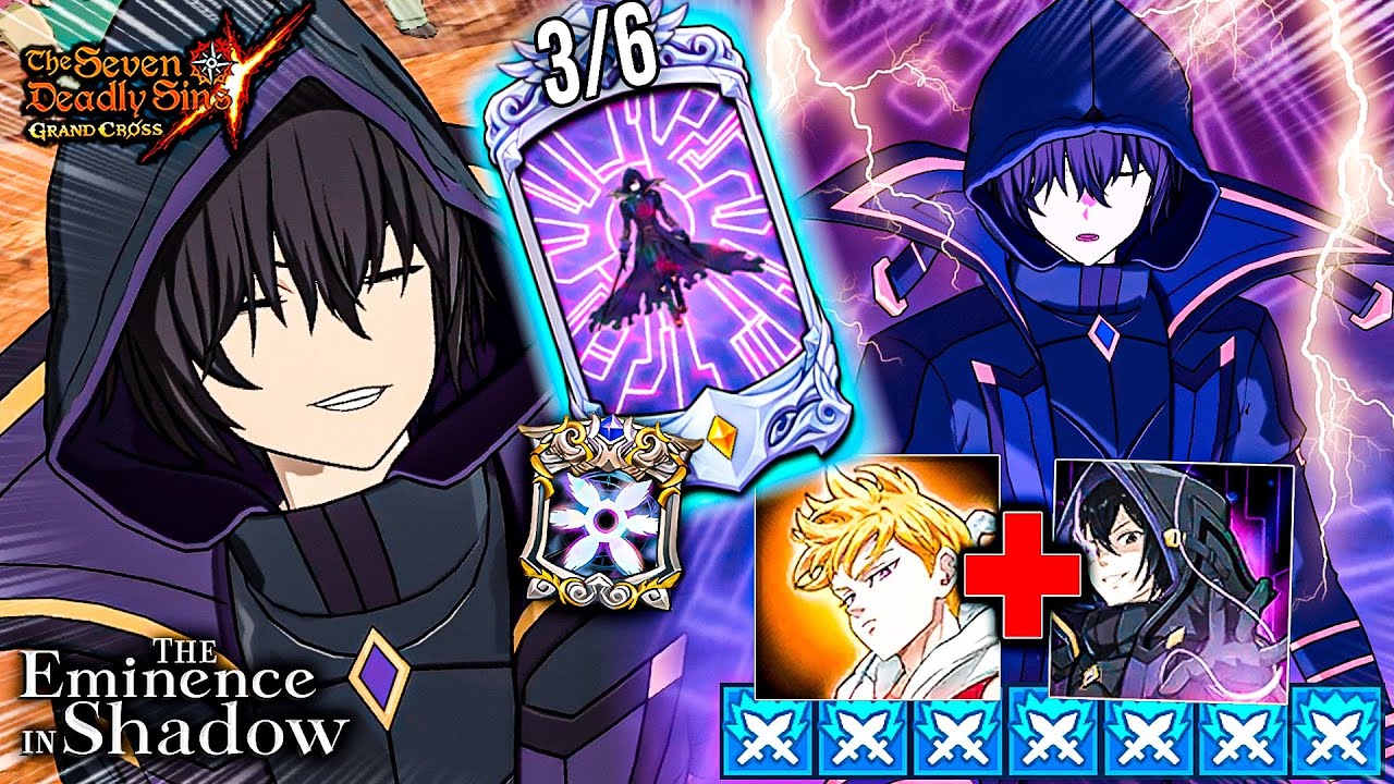 HUMANOS META VUELVEE! o NO?? 🔥 SHADOW EMINENCE COLLAB PVP! 🙂 | Seven Deadly Sins: Grand Cross