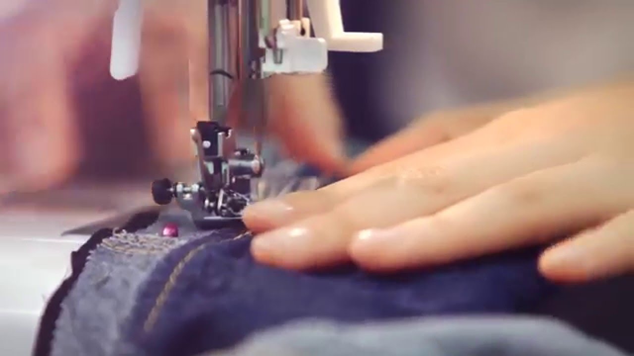 DIY Jeanshemd mit neuem R&uuml;cken - Upcycling mit OTTO