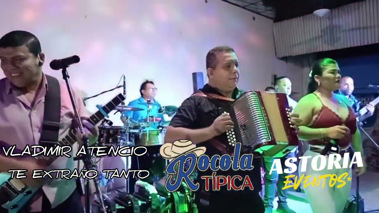 VLADIMIR ATENCIO Y SU MANANTIAL DE AMOR EN TE EXTRAÑA MI CORAZÓN
