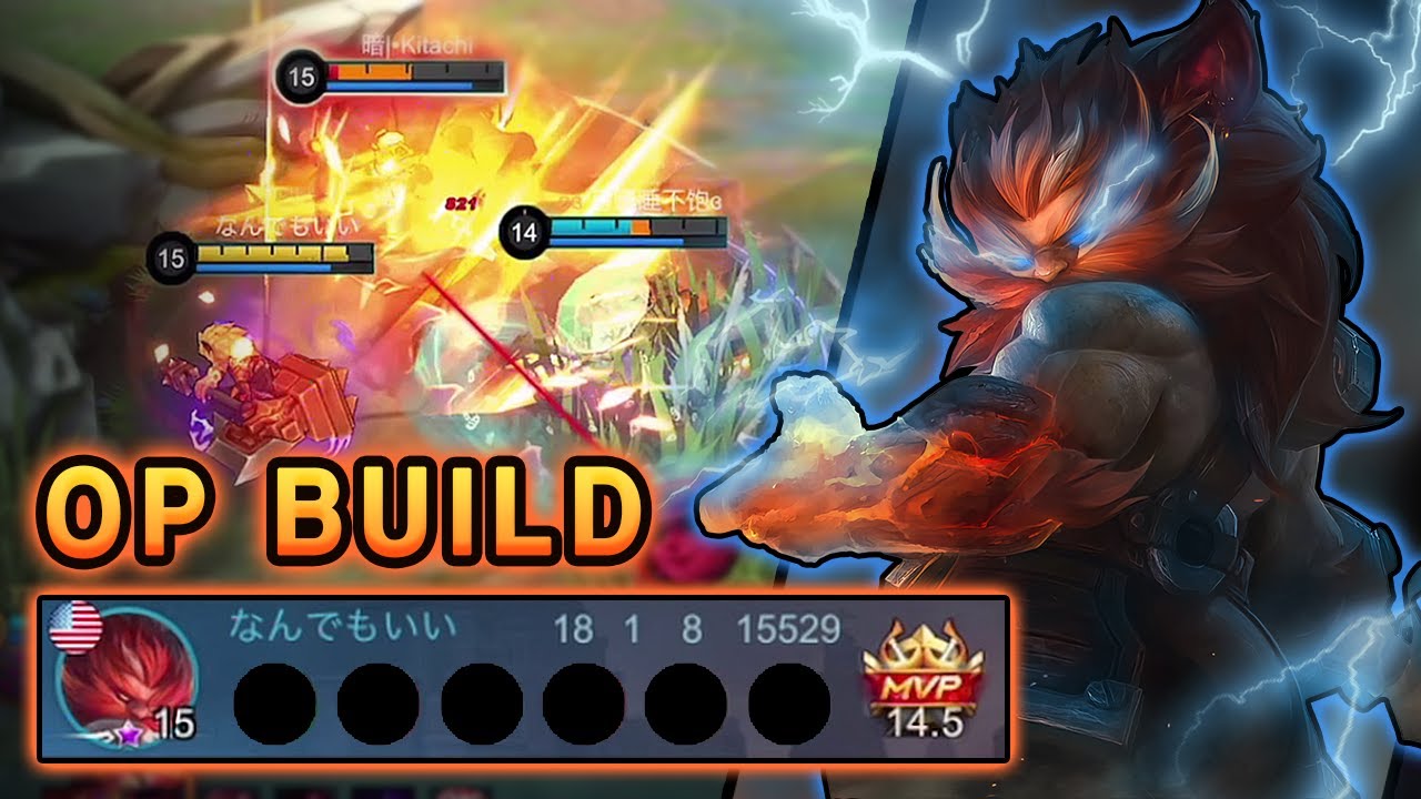 Этот новый билд на Аулуса определённо стоит попробовать в Mobile Legends